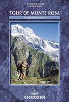 Couverture du livre « **the tour of monte rosa** » de Sharp Hilary aux éditions Cicerone Press