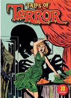 Couverture du livre « 30 postcards tales of terror » de Ilex aux éditions Ilex