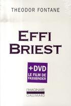 Couverture du livre « Effi briest » de Fontane Theodor aux éditions Gallimard