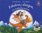 Couverture du livre « Zébulon le dragon et les médecins volants » de Julia Donaldson et Axel Scheffler aux éditions Gallimard-jeunesse