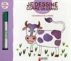 Couverture du livre « Les animaux de la ferme » de Christian Aubrun aux éditions Pere Castor