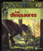 Couverture du livre « Les dinosaures » de Christopher Maynard aux éditions Nathan