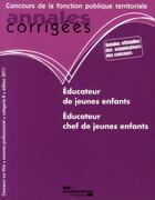 Couverture du livre « Éducateur de jeunes enfants ; éducateur chef (édition 2011) » de  aux éditions Documentation Francaise