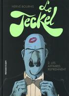 Couverture du livre « Le teckel t.2 ; les affaires reprennent » de Herve Bourhis aux éditions Casterman