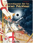 Couverture du livre « Chroniques de la Lune Noire Tome 1 : le signe des ténèbres » de Francois Froideval et Olivier Ledroit aux éditions Dargaud