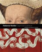 Couverture du livre « L'esprit de la peinture ; hommage aux primitifs flamands » de Fabienne Verdier aux éditions Albin Michel