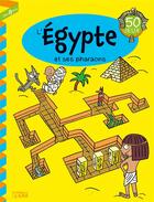 Couverture du livre « Livre Jeux Egypte Et Pharaons » de  aux éditions Lito