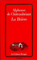 Couverture du livre « La briere » de De Chateaubriant-A aux éditions Grasset