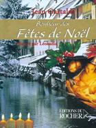 Couverture du livre « Bonheur des fetes de noel » de Jean Gastaldi aux éditions Rocher