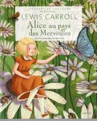 Couverture du livre « Alice au pays des merveilles » de Lewis Carroll et Rose Poupelain aux éditions Grund