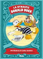 Couverture du livre « La dynastie Donald Duck : Intégrale vol.14 : 1963-1964 ; le trésor des Mayas et autres histoires » de Carl Barks aux éditions Glenat