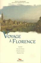 Couverture du livre « Voyage à Florence » de  aux éditions Pimientos