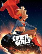 Couverture du livre « DC cover girls ; les héroïnes de DC comics » de Louise Simonson aux éditions Urban Comics