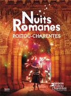 Couverture du livre « Nuits romanes : Poitou-Charentes » de  aux éditions Geste