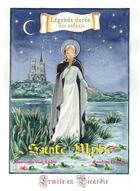 Couverture du livre « Sainte Ulphe, ermite en Picardie » de Mauricette Vial-Andru et Roselyne Lesueur aux éditions Saint Jude