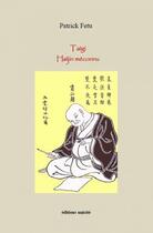 Couverture du livre « Taïgi Haïjin méconnu » de Patrick Fetu aux éditions Unicite