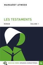 Couverture du livre « Les testaments » de Margaret Atwood aux éditions Voir De Pres