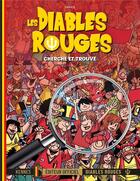 Couverture du livre « Les diables rouges - cherche et trouve » de Jean-Marc Krings aux éditions Kennes Editions