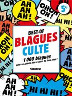 Couverture du livre « Best of blague cultes » de  aux éditions Marabout