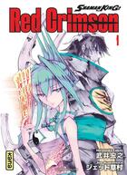 Couverture du livre « Shaman king : red crimson Tome 1 » de Hiroyuki Takei et Jet Kusamura aux éditions Kana