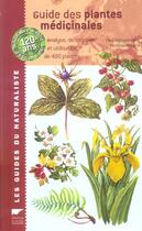 Couverture du livre « Guide Des Plantes Medicinales » de Schauenberg/Paris aux éditions Delachaux & Niestle