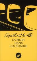 Couverture du livre « La mort dans les nuages » de Agatha Christie aux éditions Editions Du Masque