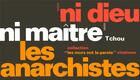 Couverture du livre « Ni dieu, ni maître : les anarchistes » de  aux éditions Tchou