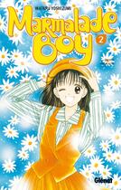 Couverture du livre « Marmalade boy Tome 2 » de Wataru Yoshizumi aux éditions Glenat