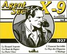Couverture du livre « Agent secret X-9 t.4 ; 1937 » de Dashiell Hammett et Alex Raymond aux éditions Futuropolis