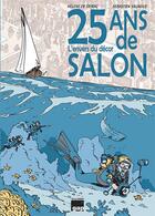 Couverture du livre « 25 ans de Salon - L'envers du décors » de Sebastien Salingue et Hélène De Tayrac aux éditions Gap