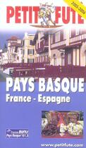 Couverture du livre « PAYS BASQUE » de Collectif Petit Fute aux éditions Le Petit Fute