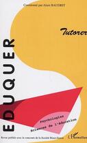Couverture du livre « Tutorer » de Alain Baudrit aux éditions L'harmattan