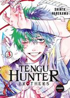 Couverture du livre « Tengu hunter brothers Tome 3 » de Shinta Harekawa aux éditions Kazoku