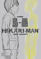 Couverture du livre « Hikari-Man : coffret Tomes 5 à 8 » de Hideo Yamamoto aux éditions Delcourt