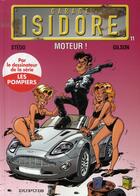 Couverture du livre « Garage isidore Tome 11 ; moteur ! » de Stedo/Gilson aux éditions Dupuis