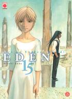 Couverture du livre « Eden, it's an endless world ! Tome 15 » de Hiroki Endo aux éditions Panini