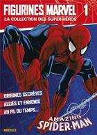 Couverture du livre « Figurines Marvel t.1 ; Spider-Man » de  aux éditions Panini Comics Fascicules