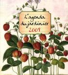 Couverture du livre « L'agenda du jardinier 2009 » de  aux éditions Prat Prisma