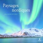 Couverture du livre « Calendrier paysages nordiques (édition 2023) » de  aux éditions Place Des Victoires