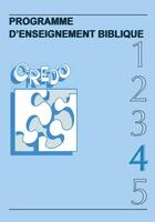 Couverture du livre « Credo t.4 » de Favre & Kohler & Koh aux éditions La Maison De La Bible