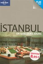 Couverture du livre « Istanbul en quelques jours » de  aux éditions Lonely Planet France