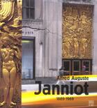 Couverture du livre « Alfred Auguste Janniot 1889-1969 » de  aux éditions Somogy
