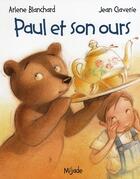 Couverture du livre « Paul et son ours » de Jean Claverie aux éditions Mijade