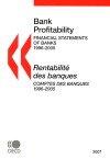 Couverture du livre « Rentabilite des banques. comptes des banques 1996-2005 - bank profitability. financial statements of » de  aux éditions Ocde