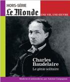 Couverture du livre « Le magazine litteraire n 548 baudelaire maga548 » de  aux éditions Le Magazine Litteraire