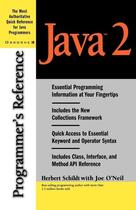 Couverture du livre « Java 2 programmer's reference » de Schildt Herbert aux éditions Mcgraw-hill Education