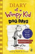 Couverture du livre « Diary Of A Wimpy Kid: Dog Days » de Jeff Kinney aux éditions Children Pbs