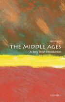 Couverture du livre « The Middle Ages: A Very Short Introduction » de Rubin Miri aux éditions Oup Oxford