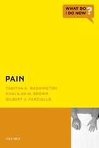 Couverture du livre « Pain » de Fanciullo Gilbert J aux éditions Oxford University Press Usa