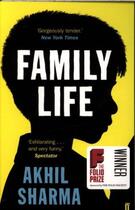 Couverture du livre « FAMILY LIFE » de Akhil Sharma aux éditions Faber Et Faber